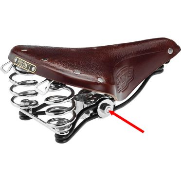 Vis de charriot de selle antivol Hexlox