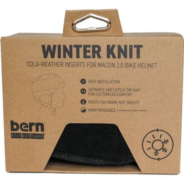 Kit hiver pour casque Bern Macon 2.0
