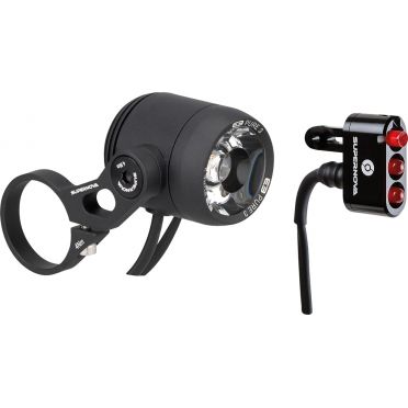 Equipement d'éclairage pour vélo cargo Omnium