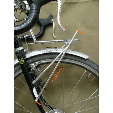 Tiges de renfort 350 mm pour rack Nitto