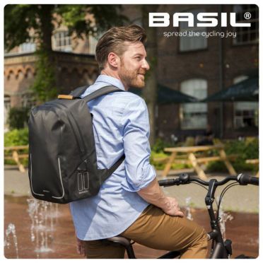 Sacoche / Sac à dos vélo Basil Urban Dry 18L