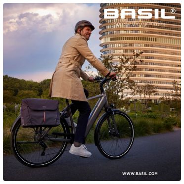 Sacoche vélo Basil B-Safe Commuter - 17 L