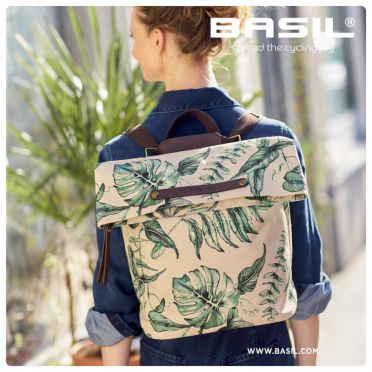 Sacoche / Sac à dos Basil Ever Green - 14 / 19 L Beige