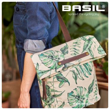Sacoche / Sac à dos Basil Ever Green - 14 / 19 L Beige