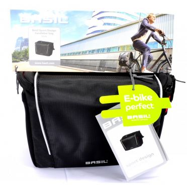 Sacoche guidon vélo Basil Sport Design - 7 L