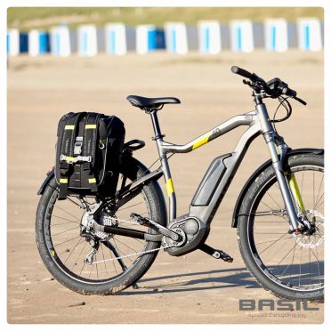 Sacoche / Sac à dos vélo Basil Miles 17L