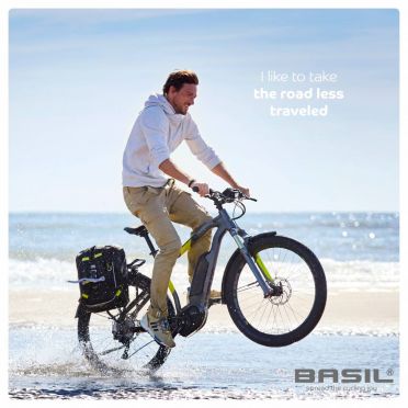 Sacoche / Sac à dos vélo Basil Miles 17L