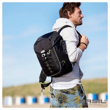 Sacoche / Sac à dos vélo Basil Miles 17L