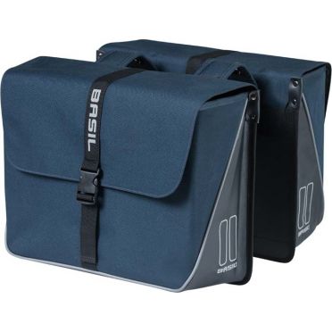 Paire de Sacoches Vélo Double Basil Forte-Double - 35 L