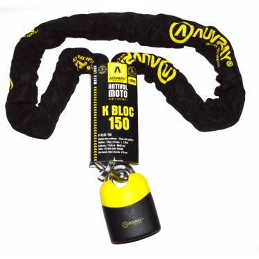 Antivol chaîne  Auvray K-Bloc 150