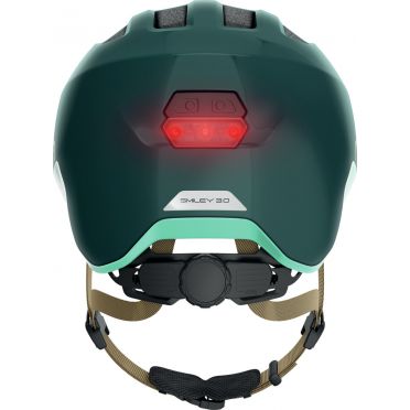 Casque vélo enfant Abus Smiley 3.0 ACE LED