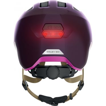 Casque vélo enfant Abus Smiley 3.0 ACE LED