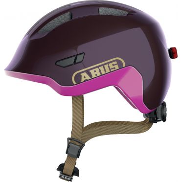 Casque vélo enfant Abus Smiley 3.0 ACE LED