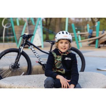 Casque vélo enfant Abus Smiley 3.0 ACE LED