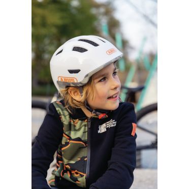 Casque vélo enfant Abus Smiley 3.0 ACE LED