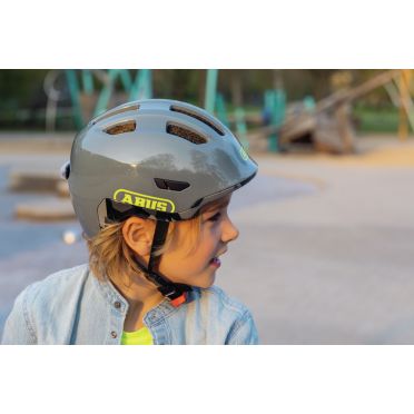 Casque vélo enfant Abus Smiley 3.0 ACE LED
