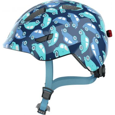 Casque Vélo Enfant Abus Smiley 3.0 LED