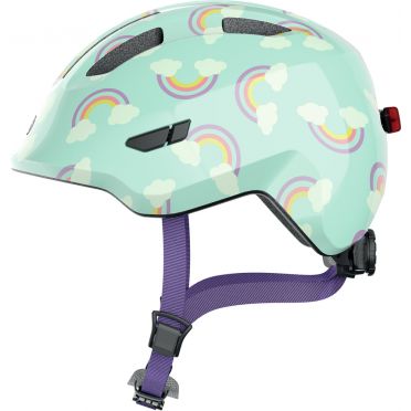Casque Vélo Enfant Abus Smiley 3.0 LED