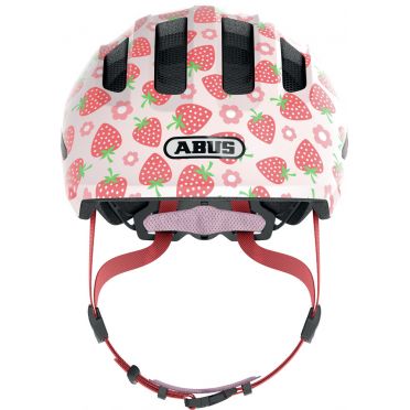 Casque vélo enfant Abus Smiley 3.0 LED
