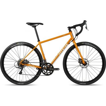 Vélo Gravel Aventon Kijote - Sunset Yellow