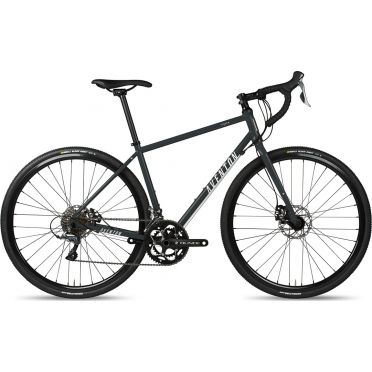 Vélo Gravel Aventon Kijote - Charcoal Skid