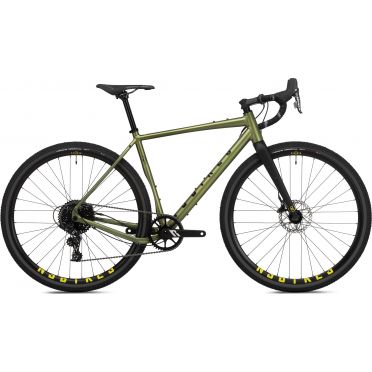Vélo Gravel NS Bikes RAG+1 Green / Black - 2022