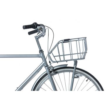 Panier avant Basil Portland argent