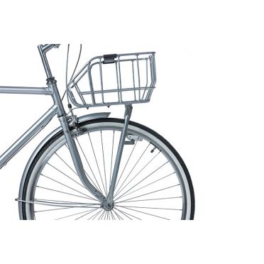 Panier avant Basil Portland argent