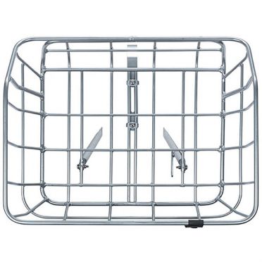 Panier avant Basil Portland argent