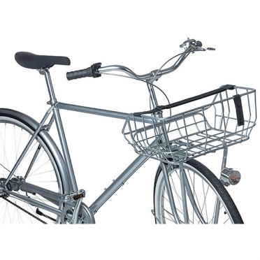 Panier avant Basil Portland argent