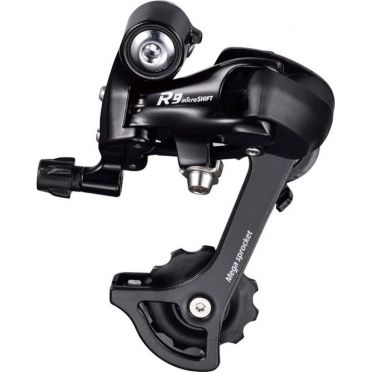 Dérailleur arrière Microshift 9/10 vitesses moyenne chape DM 39T R9