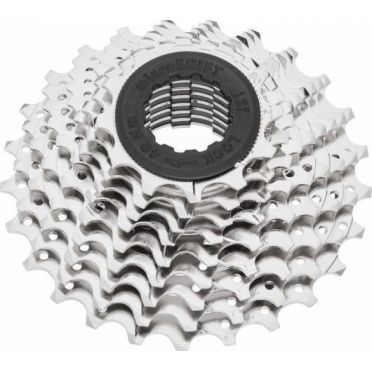 Cassette Route Microshift 9 vitesses R9 Argent