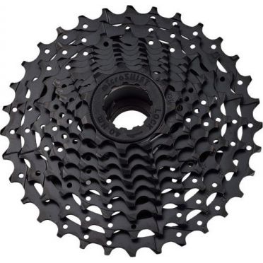 Cassette Route Microshift 8 vitesses 11-28 R8 Argent