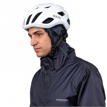 Veste de vélo imperméable compacte Tucano Urbano Nano Rain Start