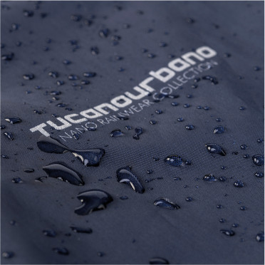 Veste de vélo imperméable compacte Tucano Urbano Nano Rain Start