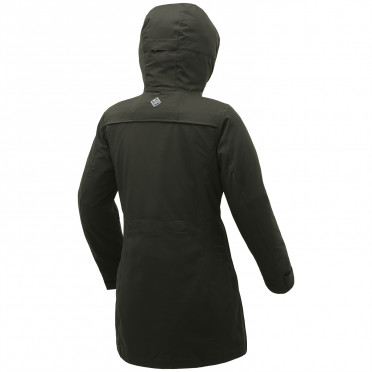 Veste de vélo convertible Tucano Urbano Magic Parka Lady 2in1