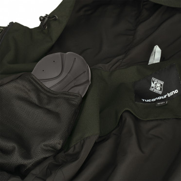 Veste de vélo convertible Tucano Urbano Magic Parka Lady 2in1