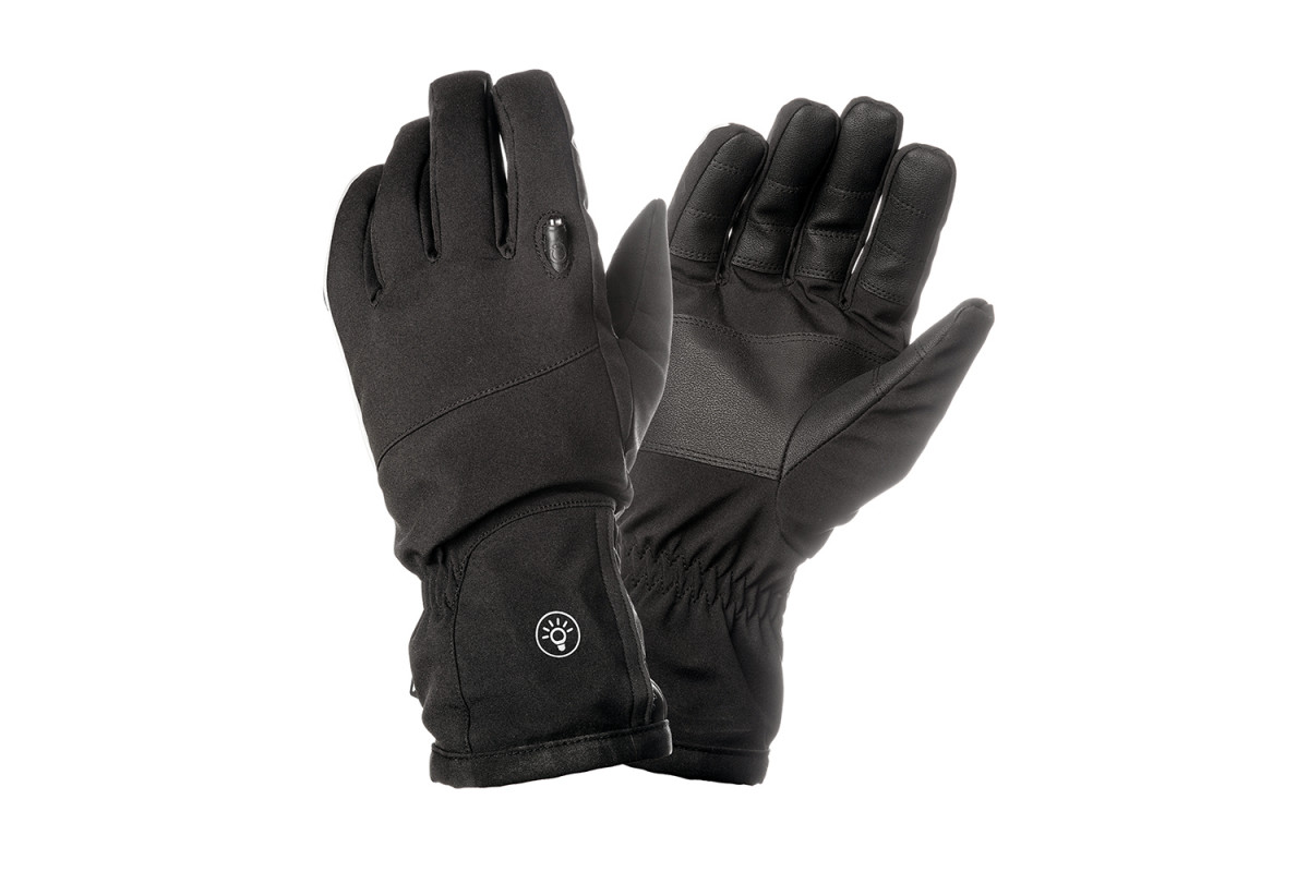 Paire de gants lumineux Tucano Urbano Lux