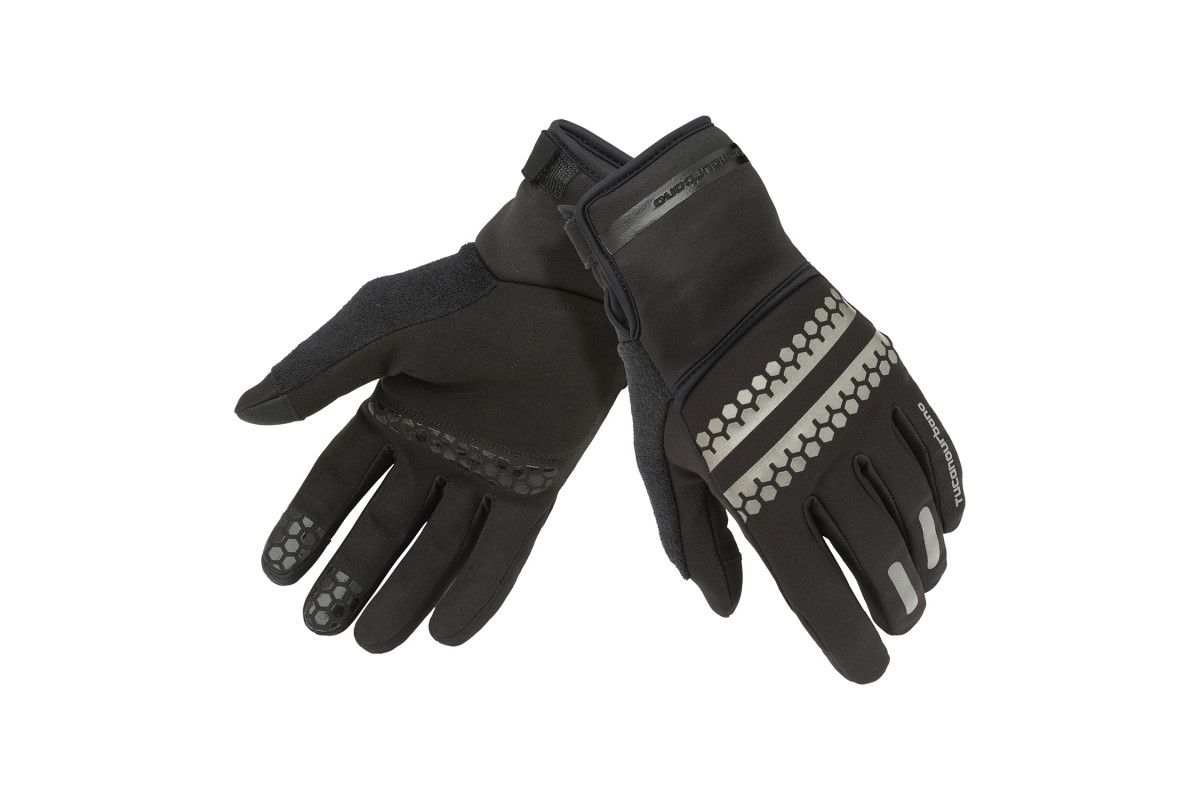 PAIRE DE GANTS BLANCS 22CM ENFANT