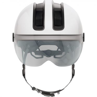 Casque vélo urbain à visière Abus HUD-Y ACE à éclairage Intégré