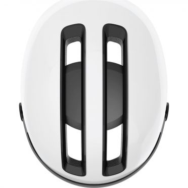 Casque vélo urbain à visière Abus HUD-Y ACE à éclairage Intégré