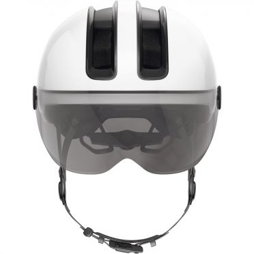Casque vélo urbain à visière Abus HUD-Y ACE à éclairage Intégré