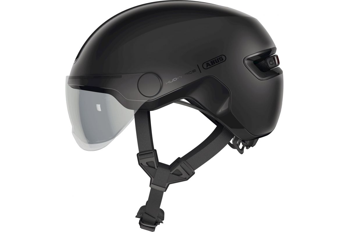 Casque vélo avec lumière city