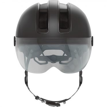 Casque vélo urbain à visière Abus HUD-Y ACE à éclairage Intégré