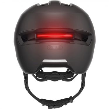 Casque vélo urbain à visière Abus HUD-Y ACE à éclairage Intégré