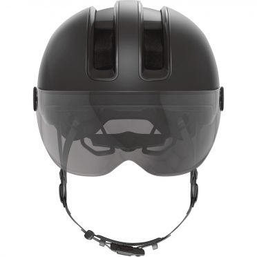 Casque vélo urbain à visière Abus HUD-Y ACE à éclairage Intégré