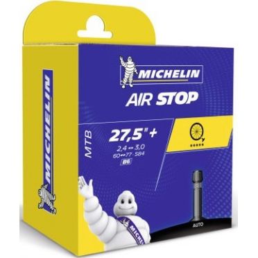 Chambre à air Michelin B6 27.5" x 2,40-3,10 Schrader