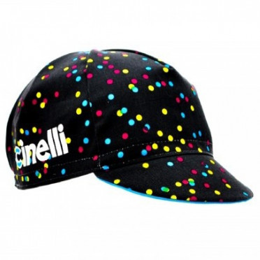 Casquette cycliste Cinelli Caleido Dots