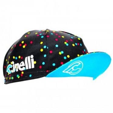 Casquette cycliste CINELLI CALEIDO DOTS