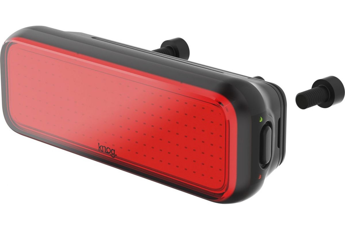 Eclairage vélo arrière avec feu stop LED Kryptonite Incite XBR